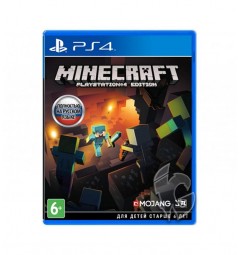 Minecraft Playstation 4 Edition RU БУ